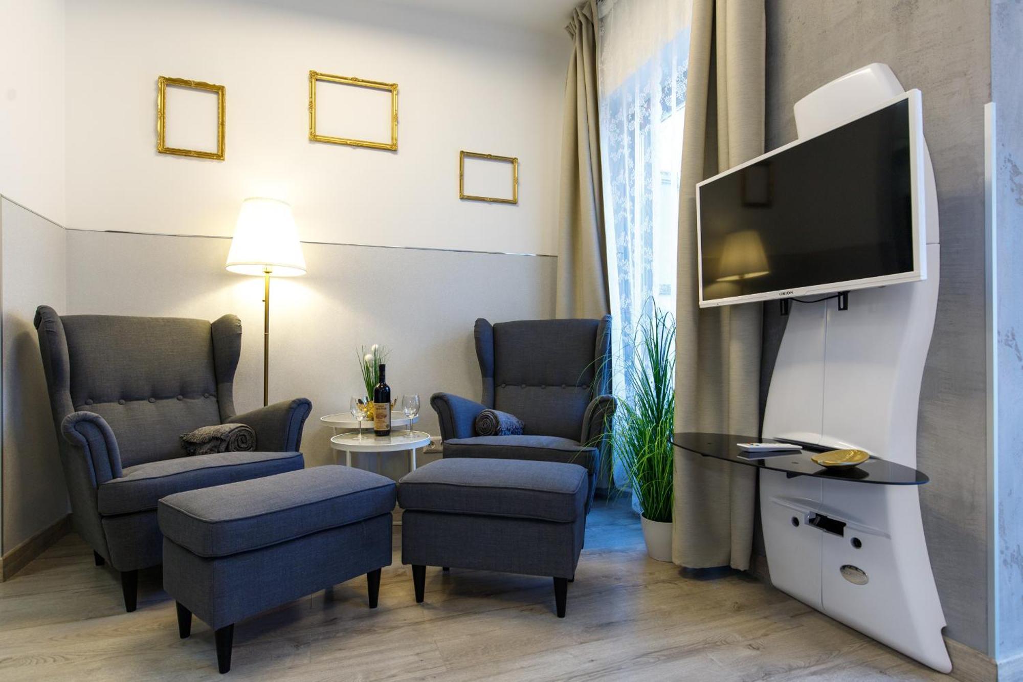 K40 Romantic Deluxe Studio In The City Center Budapest Extérieur photo