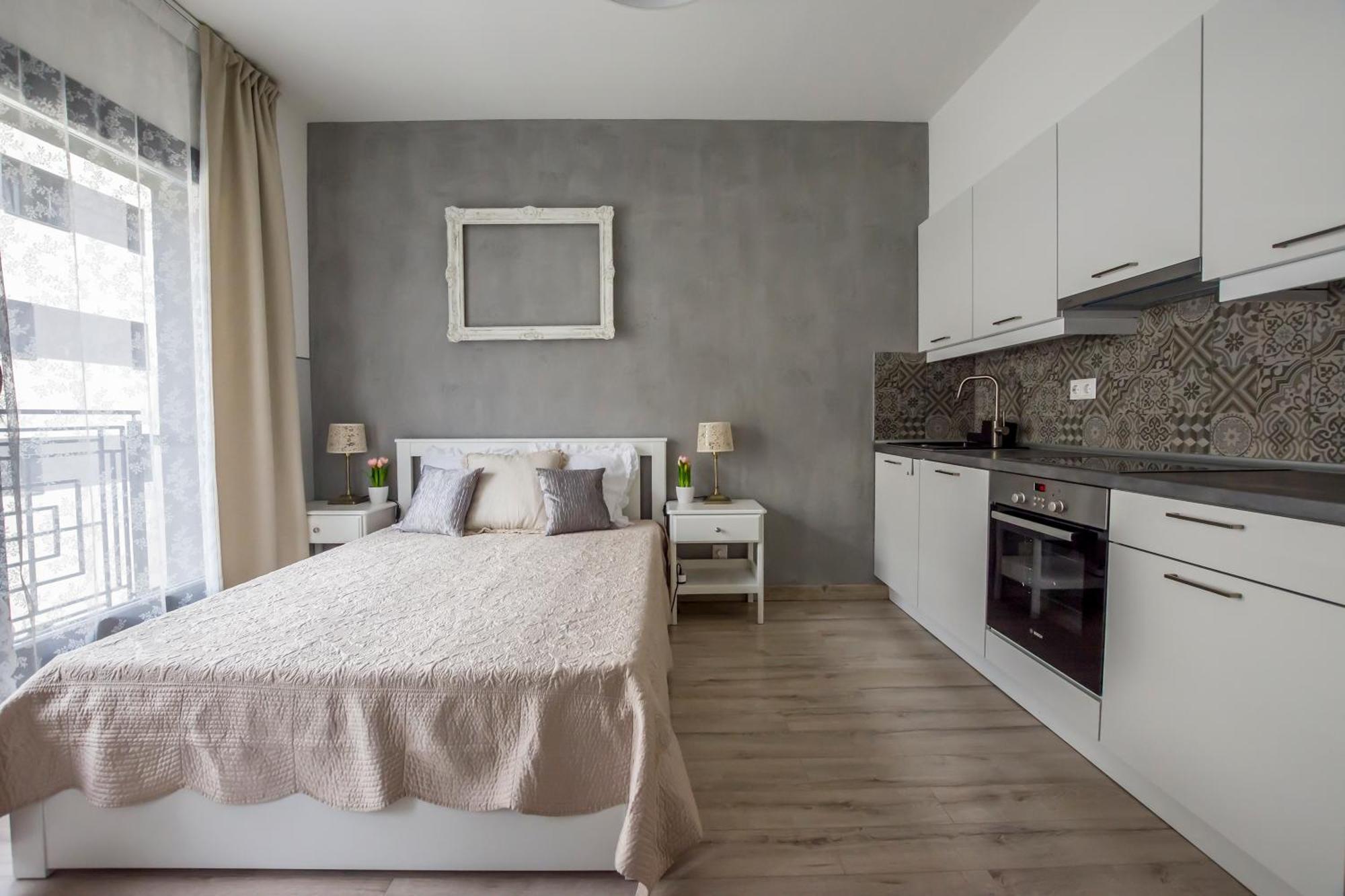 K40 Romantic Deluxe Studio In The City Center Budapest Extérieur photo